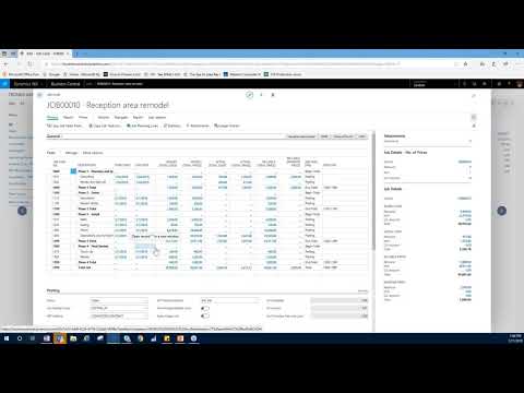 Q&A: How Can Dimensions be Used with Jobs in D365 Business Central