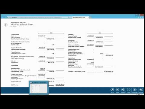 Dynamics AX 2012 Management Reporter - Display Dashes for Zeros