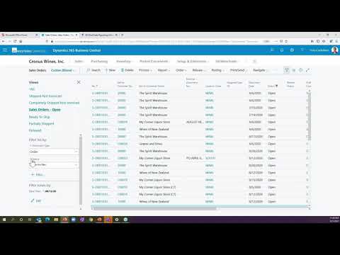 How Sales Order Processors Use 365WineTrade to Track Orders | 365WineTrade