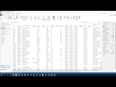 Inventory Availability in Microsoft Dynamics NAV 2016