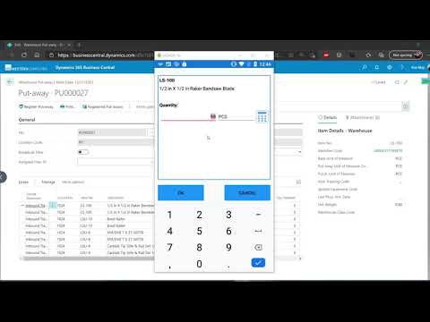 Dynamics 365 Business Central Warehouse Management: Put Aways | Western Computer