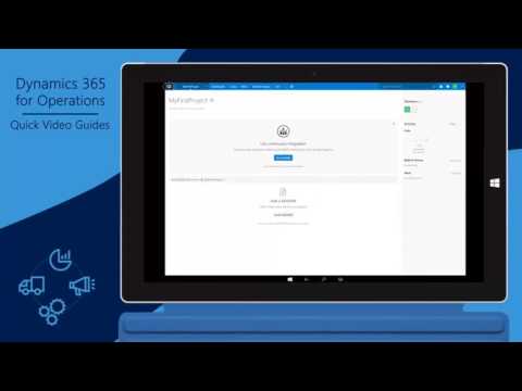 Visual Studio Team Services Integration w/Lifecycle Services in Dynamics 365 for Operations