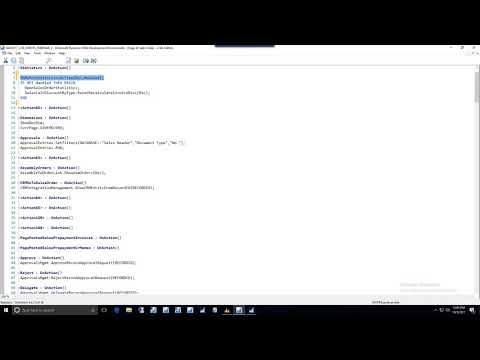 Bypassing Standard Dynamics NAV Action Functionality