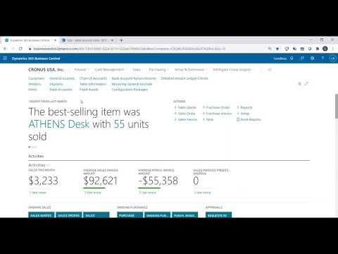 EFT Payments in Dynamics 365 Business Central