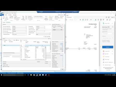 Document Management in Microsoft Dynamics NAV 2016