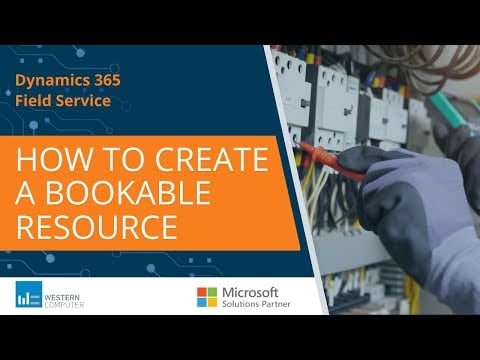 How to Create a Bookable Resource for a Piece of Equipment | Western Computer