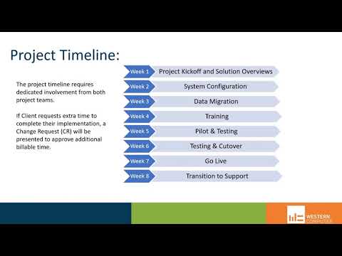 8 Week Deployment of Microsoft Dynamics 365 Business Central | Western Computer