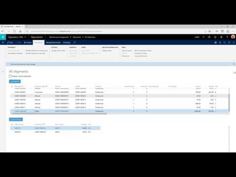 Combine multiple sales orders into one shipment - Dynamics 365 for Operations