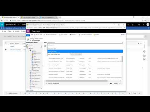 Delete, Deactivate, or Activate Public View | Dynamics 365 Sales | Western Computer