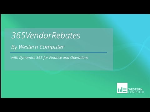 365VendorRebates by Western Computer