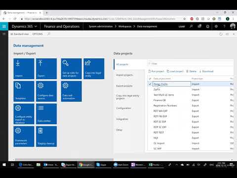 How Do I Use the Truncate Key for Data Management in D365 for Finance and Operations