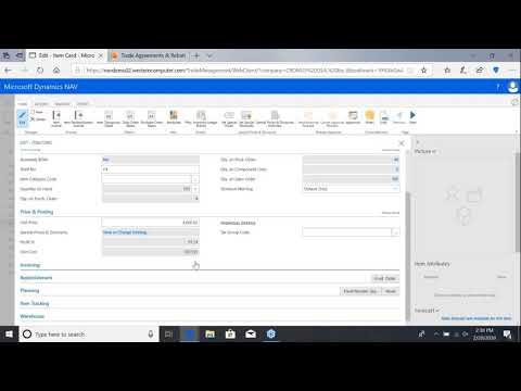 Q&A Series | Why Are Trade Agreements Calculated From Base Tables in D365 BC? | Western Computer
