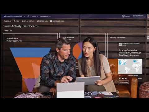 Sell Effectively with Microsoft Dynamics 365