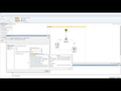 How to Setup a Workflow in Dynamics AX