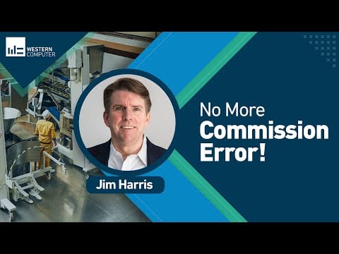 No More Commission Errors!