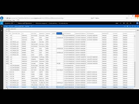 Q&A: How can equipment which is on rent be found using DynaRent in D365 Finance Operations