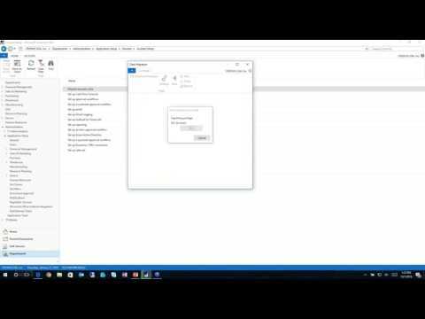 Microsoft Dynamics NAV 2017: Setup & Configuration