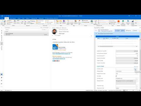 How Does Dynamics NAV Work With Microsoft Outlook? | Q&A Series | Western Computer