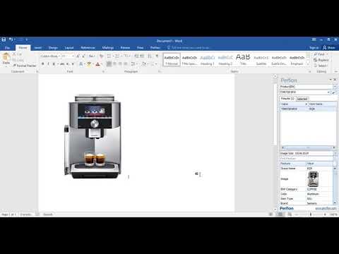 Perfion Microsoft Office Plug-In | Western Computer