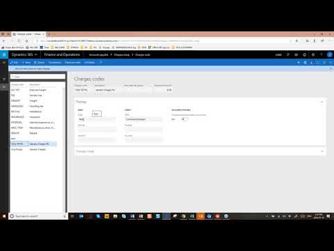 How Do I Set Up Charge Codes In Finance & Operations? | Q&A Series | Western Computer