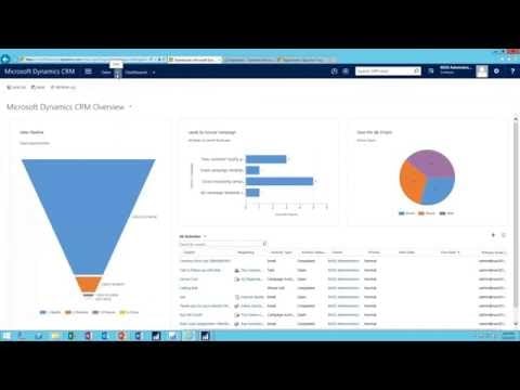 NAV 2016 MS CRM Integration- Synchronized Out-of-the-Box Records