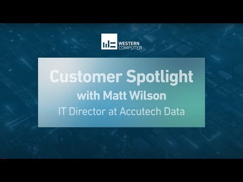 Accutech's Journey: From NAV On-Premises to Business Central Cloud with Western Computer