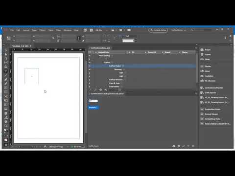 Perfion - Print Data Using Adobe InDesign | Western Computer