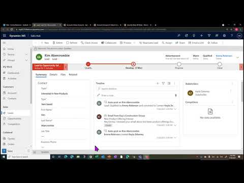 Microsoft Dynamics 365 Sales Start Up Implementation | Western Computer