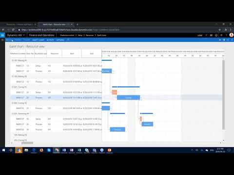 Q&A Series: If I manually change something in the Gantt chart with it affect jobs in D365 FO