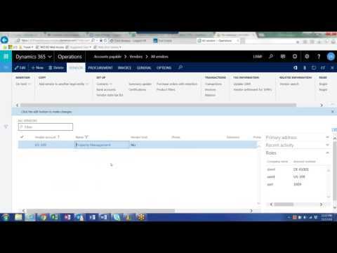 Multi Company Customer & Vendor Payments: Centralized Payments