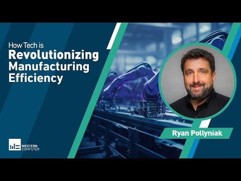 How Manufacturers Can Boost Efficiency & Profits with Smart Tech