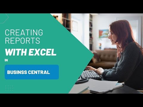 Creating Reports with Excel in Business Central: Live Data Using OData