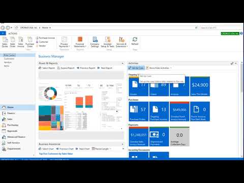 Setting Up Cues in Microsoft Dynamics NAV 2017