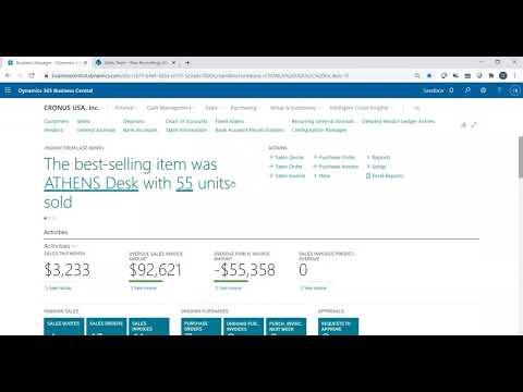 Filtering Records in Dynamics 365 Business Central