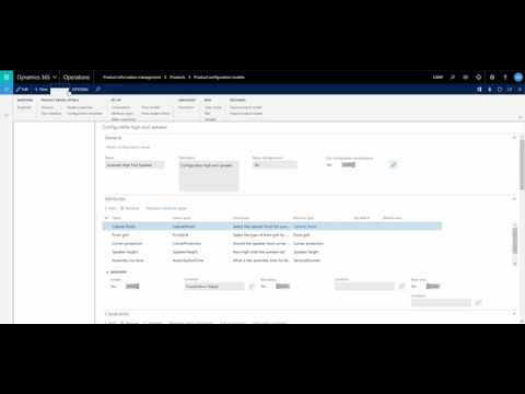 Product Configurator for Dynamics 365: Testing, Translation, Templates
