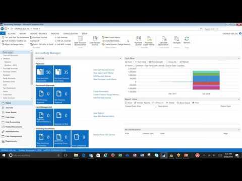 Accounts Payable ACH Payments in Dynamics NAV 2016