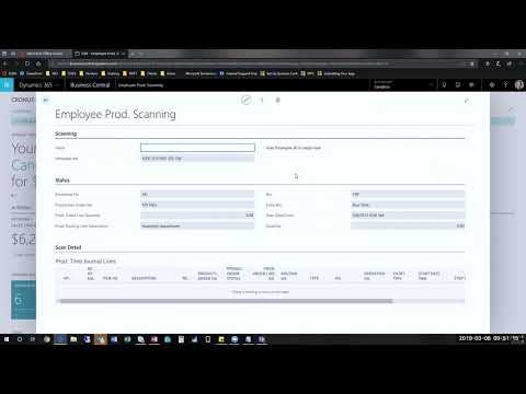 365ShopFloor Overview | Business Central | Western Computer