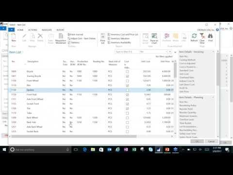 Quality Management for Dynamics NAV: Part 2 Check Sheets, Retain Quality Samples, & Create Triggers