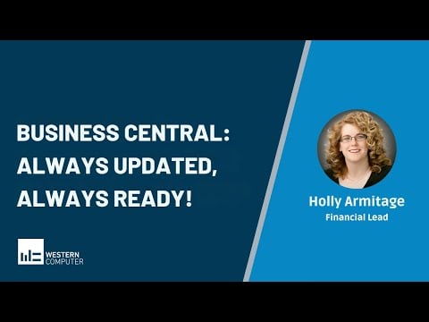 From Dynamics GP to Business Central: Always Updated, Always Ready!