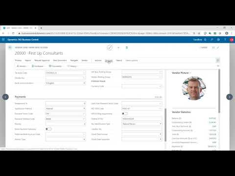 Vendor 1099’s in Dynamics 365 Business Central | Western Computer