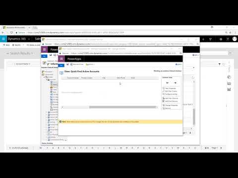 Quick Find View for Search | Dynamics 365 Sales | Western Computer