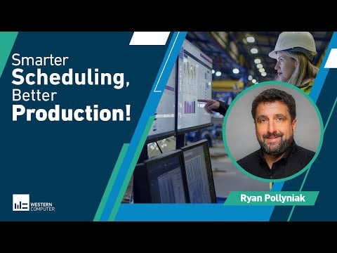 Smart Production Scheduling with ERP and AI