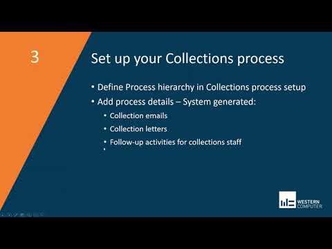 Automate Your Collections Process in 4 Steps | Dynamics 365 Finance & SCM | Western Computer
