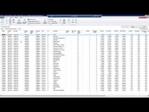 Overview of BuilderMT and Dynamics NAV Integration