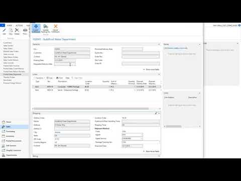Q&A Series: How can I add a tracking number to a posted shipment in 365ShopifyConnect for D365BC?