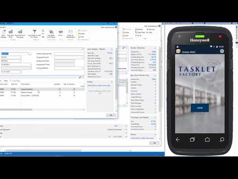 Tasklet Factory | Mobile WMS | Dynamics NAV |