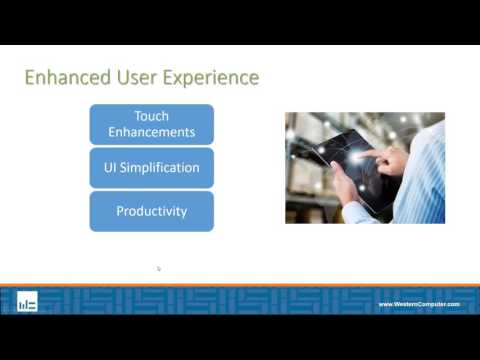 Microsoft Dynamics NAV 2017: Enhanced User Experience