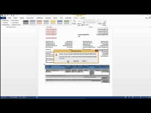 Simple Ways to Customize Word Layout in Dynamics NAV 2015