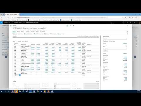 Q&A: How Do I Add a Change Request to a Job in D365 Business Central