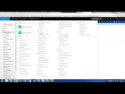 Dynamics AX: Record Multiple Vendor Payments Across Legal Entities